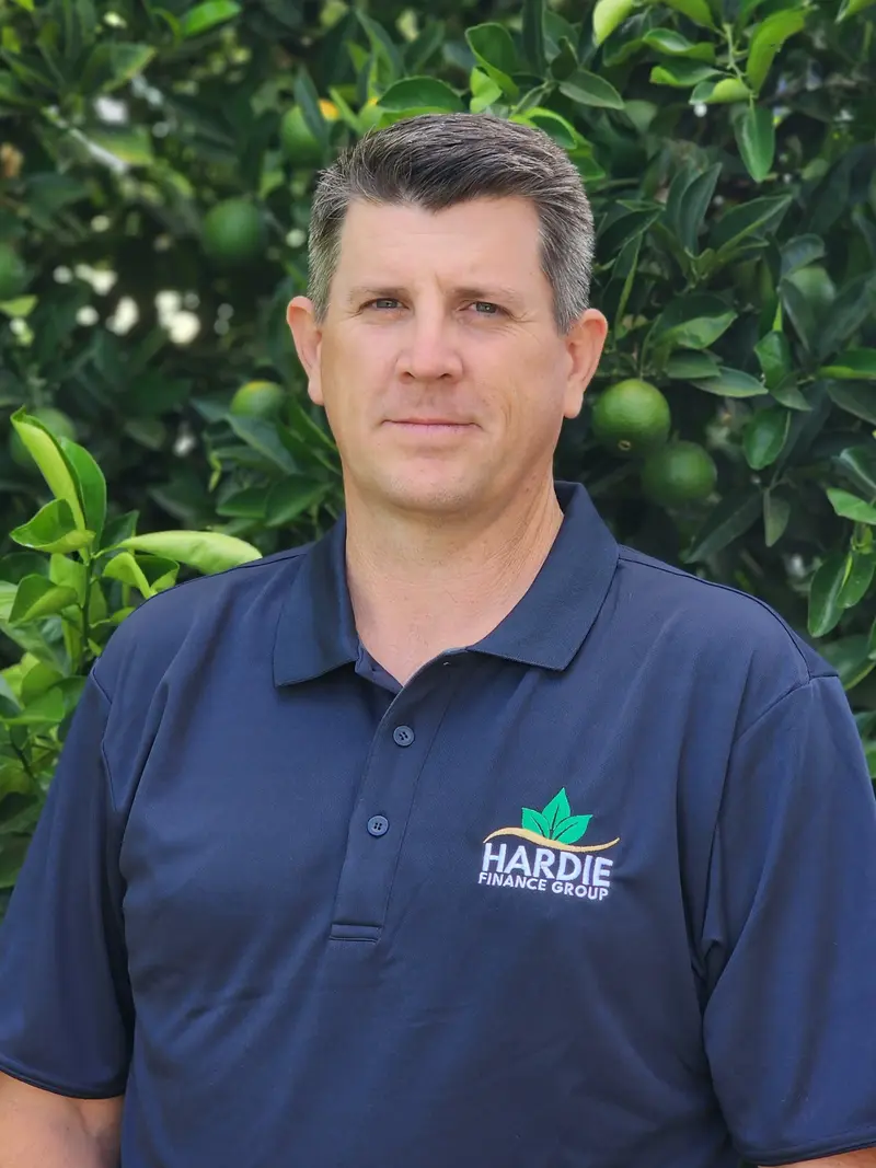 Adrian Hardie, Senior Agribusiness Finance Broker